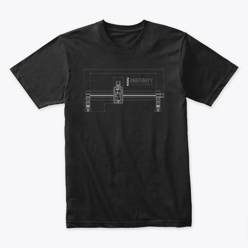 Onefinity Mechanical Drawing